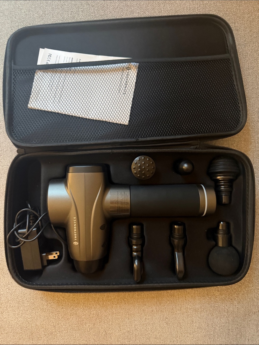 TaoTronics Massage Gun